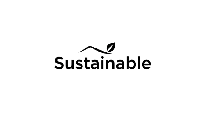 Sustainable Logo